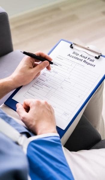 lawyer for slip and fall johnson city tn